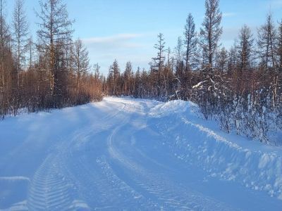 В Якутии открыли автозимник на автодороге «Кобяй»