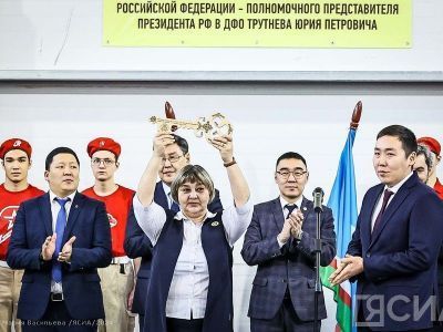 В школе № 10 Якутска открыли новый спортивный зал