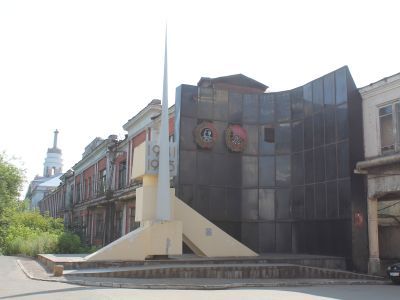 Монумент Славы, посвященный боевому и трудовому подвигу Ижевских машиностроителей в годы Великой Отечественной войны