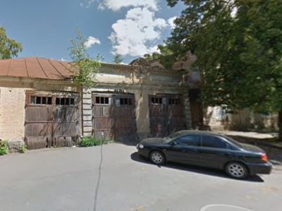 Здание главного пожарного обоза