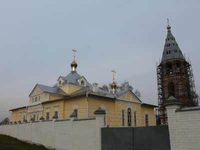Церковь зимняя