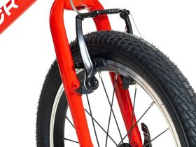 Детский велосипед Benort Amber 16, год 2026, цвет Красный