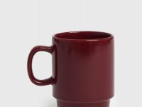 Кружка с надписью в картонной упаковке, Красный