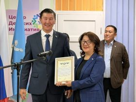 В Хоробутской школе Мегино-Кангаласского улуса открыли агротехнологический класс