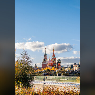 Экскурсия «Парк «Зарядье» - Красная площадь»