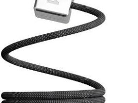 Кабель Magssory Dice C, USB-C, 2.4м, 240Вт черный