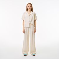 Женские брюки Lacoste свободного кроя
