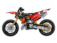 Technic 42238 Конструктор Мотоцикл Ducati Desmo450 MX Factory