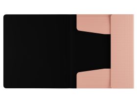 Папка на резинке Berlingo "Instinct" А5, пластик, 600 мкм, фламинго