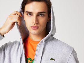 Мужская толстовка Lacoste для спорта