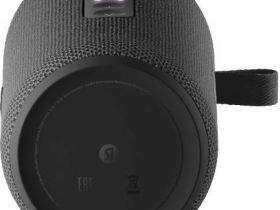 Портативная акустика Яндекс Стрит Черный