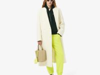 Женская толстовка Lacoste с капюшоном на молнии