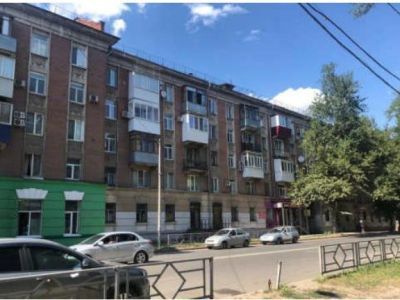 Жилой дом, арх. Н.Б.Кузнецов, С.С.Андросов