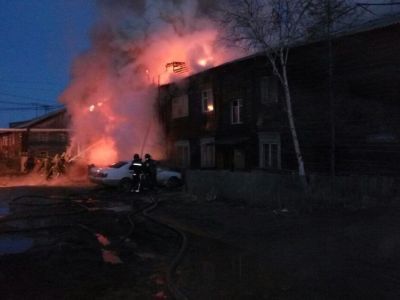 В Якутии в результате пожара погибла женщина