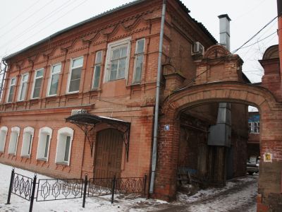 Дом жилой усадьбы Афанасова, 2-я пол. XIX в.