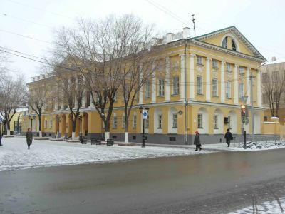 Здание Контрольной палаты