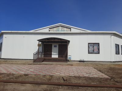 Дом культуры «Сайдыы» с. Кысыл Деревня