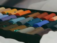 Набор пастели сухая Гамма "Пейзаж" 36 цветов, палитра В. Татаринова, картон. упак.