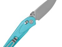 Складной нож Bestech Knives Mothus, сталь 14C28N, рукоять G10, голубой