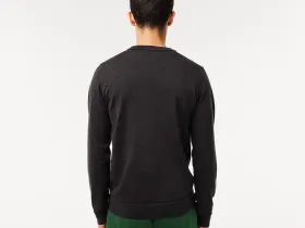 Мужской свитер Lacoste из шерсти мериноса