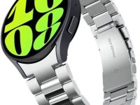 Ремешок Spigen Modern Fit 316L серебристый