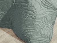 Покрывало Листочки/Fogliare, зеленое