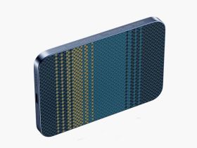 Внешний аккумулятор Keephone Brendy Slim MagSafe 5000mAh кевлар (арамид) Moonrise