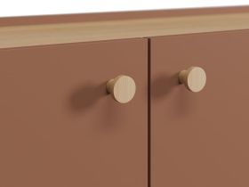 Тумба Торвалль 143x87 Терракотовый