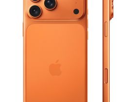 Смартфон Apple iPhone 17 Pro Max 256 ГБ MFYN4ZP/A «Космический оранжевый» (nanoSIM+eSIM, без RuStore)