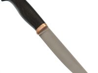 Нож Рыбацкий, сталь S125V, рукоять карбон макумэ ганэ