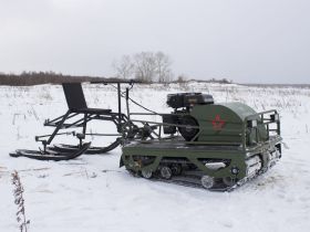 Мотобуксировщик POMOR X2 K-15 С реверс-редуктором