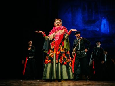 Билеты на Ханума (Драматический театр) / Театр | Афиша | ИнфоТаймс