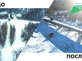 В Томпонском районе открыли движение по двум новым мостам через реки Улах и Куранах