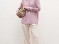 Блузка с рукавом реглан