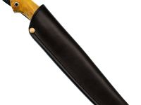 Нож Спартак, сталь D2, рукоять карельская береза