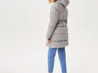 Женская куртка Lacoste с капюшоном