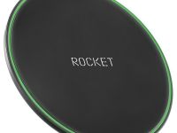 Беспроводное зарядное устройство Rocket Disc 15 Вт черный