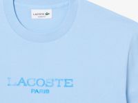 Мужская хлопковая футболка Lacoste