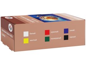 Набор акрила декоративный Гамма "Хобби" 6 цв*20 мл