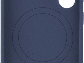 Клип-кейс uBear Touch Mag для Samsung Galaxy S25 Синий