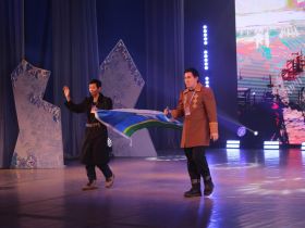 В Якутске стартовал фестиваль «Зима начинается с Якутии»