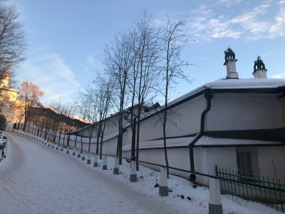 Больница монастырская (лазарет)