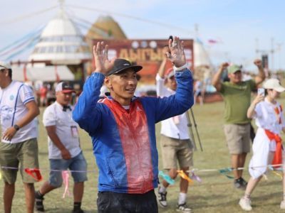 Десять лет на арене. Дьулустан Ноговицын завоевал титул чемпиона Игр Дыгына