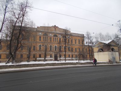 Дом престарелых и увечных граждан (Николаевский дом призрения)