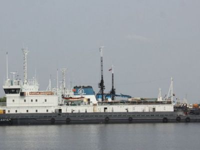 «Капитан Бабичев» проведет ледовую разведку