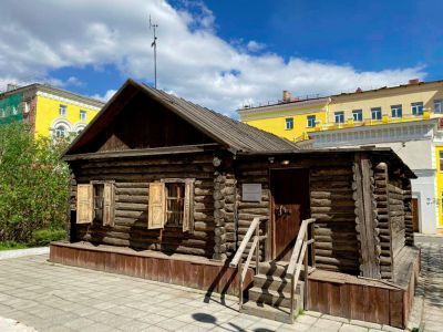 Дом-музей «Первый дом Норильска»