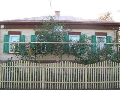 Станица, где родился и жил художник, заслуженный деятель искусств РСФСР Машков Илья Иванович