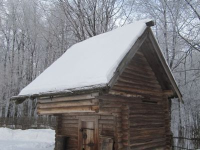 Амбар Грошевой