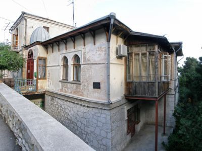 Вилла «Нора» Н.П.Субботина (архитекторы Н.П.Козлов, К.Л.Субботин, Я.П.Семенов)