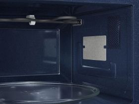 Микроволновая печь Samsung с грилем MW5000T, 23 л голубой